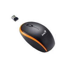 Мышь Genius Traveler 9000 Black-Orange USB