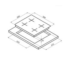 KORTING HG 6115 CTRR