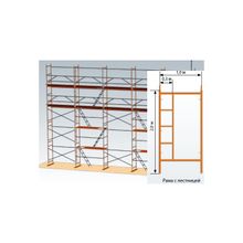 Леса строительные рамные ЛРСП-300
