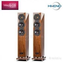 Elac FS 507 VX-JET High Gloss Walnut