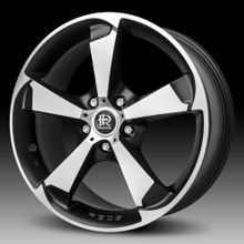 Колесные диски MOMO (REDS) DRONE 7,0R16 5*100 ET35 d67,1 Matt Black-Polished [WDRE70635500Z]