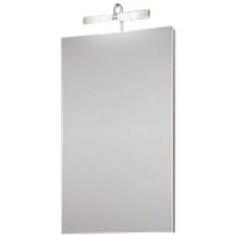 Aqwella Зеркальный шкаф Дельта угловой с подсветкой