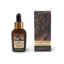 Сыворотка для лица от морщин 40+ Золотая Улитка Thai Traditions 24K Gold&Snail Anti-Wrinkle Facial Serum 20мл