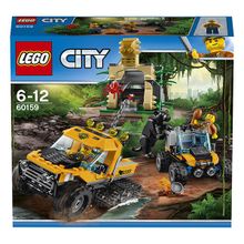 Lego Lego City Миссия Исследование джунглей 60159 60159