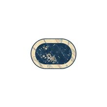 Люберецкие ковры Ковер Оникс 30645-02 ОВАЛ 8450