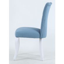 СТУЛ C-1061 LINEN BLUE