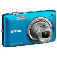 Nikon CoolPix S2700 синий