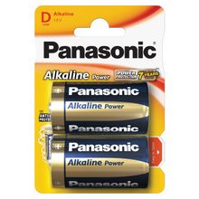 Батарейка Panasonic Alkaline Power LR20APB 2BP LR20 BL2