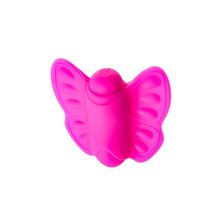 Nalone Розовый клиторальный стимулятор-бабочка Madam (розовый)