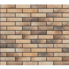 Клинкерная плитка Cerrad Loft Brick Masala 2082 фасадная 6,5х24,5