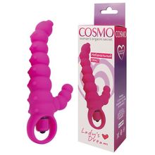 Вибромассажер Cosmo розовый 11,5 см