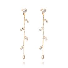 Клипсы под золото (арт. 69218-9529)