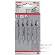 Bosch T 101 АО 2608630031 5 ЛОБЗИКОВЫХ ПИЛОК HCS