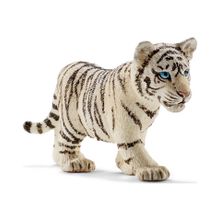 Schleich Тигренок белый