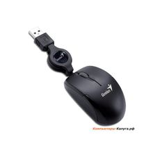 Мышь Genius Micro Traveler 330LS лазерная, 1600 dpi, USB, black