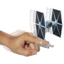 Hot Wheels Tie Fighter Blue Star Wars