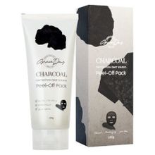 Очищающая маска-пленка с Древесным углем Grace Day Charcoal Derma Pore Clear Solution Peel-Off Pack 180г