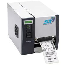 Термотрансферный принтер TOSHIBA TEC B-SX5T, 300 dpi, RS232, LPT (B-SX5T-TS22-QM-R)