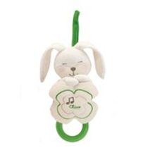 Chicco Муз. подвеска для кроватки Мягкий заяц