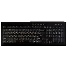 Oklick 450 M Multimedia Keyboard Black USB