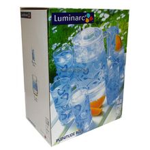 Набор для воды Luminarc PLENITUDE BLUE ПЛЕНИТЮД БЛЮ D2328 (7 предметов)