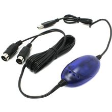 Звуковая карта  M-Audio MIDIsport UNO  (RTL)  (MIDI  in out, USB)