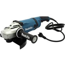 Makita   GA9030F01   Угловая шлифмашина (2400W, 6600 об мин, D230  мм, M14 SF)