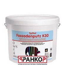 Sylitol Fassadenputz К15 25 кг, 1под.-24 меш.