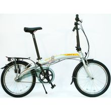 Складной велосипед Dahon Curve i3 (2016) Ash