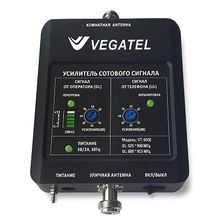 VEGATEL VT-900E (LED 2017 г.) Репитер GSM