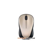 Мышь (910-002422)  Logitech Wireless Mouse M235 Champagne