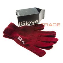 Перчатки Touchscreen iGlove красные