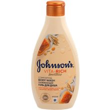 Johnsons Vita Rich Smoothies с Йогуртом, Овсом и Медом 250 мл