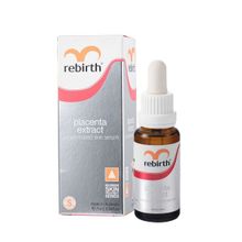 Сыворотка для лица концентрированная с экстрактом плаценты Rebirth Placenta Extract Concentrated Skin Serum 25мл