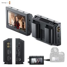 Монитор видеорекордер Blackmagic Design Video Assist HDMI 6G-SDI Recorder and 5" Monitor  HYPERD-AVIDAS5HD