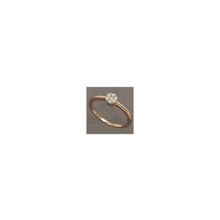 Золотое кольцо  обручальное с бриллиантами арт.16141