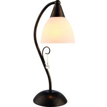 Настольная декоративная лампа Arte Lamp A9312LT-1BR SEGRETO