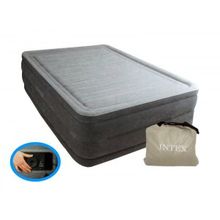 Надувная кровать Intex Comfort-Plush High Rise Airbed 64418 (с насосом 220 В)