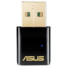 wifi usb адаптер ASUS USB-AC51, 433Mbps 802.11ac, 2.4GHz &amp; 5GHz