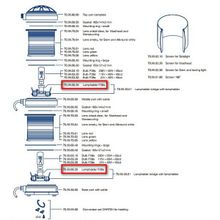 DHR Патрон для лампы DHR 70.99.00.20 P28s для навигационных огней DHR70N DHR70N Duplex