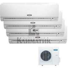 Мульти-сплит система General Climate GC GU-M4E36HRN1 inv R410A