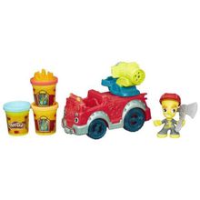 PLAY-DOH (Hasbro) PLAY-DOH B3416 Игровой набор Пожарная машина B3416