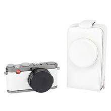  Leica X1 Telluride White real leater(LEICASTYLE design)