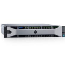 Сервер dell poweredge r730 x16 2.5" no hdd rw h730 id8en 5720 4p 2x750w 2 pcie riser (210-acxu-159) dell