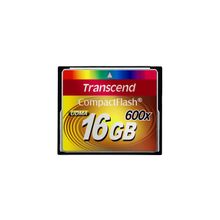 Transcend CF 16 Gb 600 X
