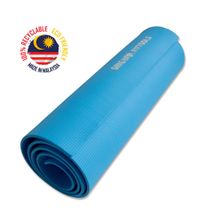 Fitness Tools Мат для аэробики 6 мм голубой Original FitTools FT-MPM6LTB (GANGA)