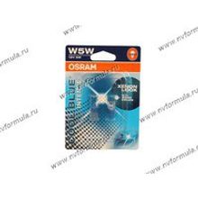 Лампа 12V5W W2.1x9.5d OSRAM COOL BLUE 2825HCBI-02B