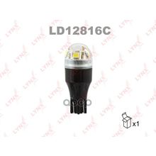 Лампа Светодиодная Led W16w T15 12v W2,1x9,5d Smdx5 5500k Canbus Led W16w T15 12v W2.1x9.5d 5500k Canbus LYNXauto арт. LD12816C