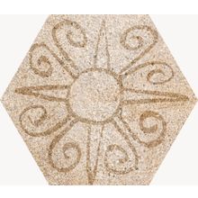 Codicer Arizona Hex 25 Stone Decor Mix Hexagonal 22x25 см