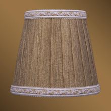 Bohemia Ivele Абажур Bohemia Ivele SH7A золотой индийский шелк с бело-золотой каймой ID - 257111